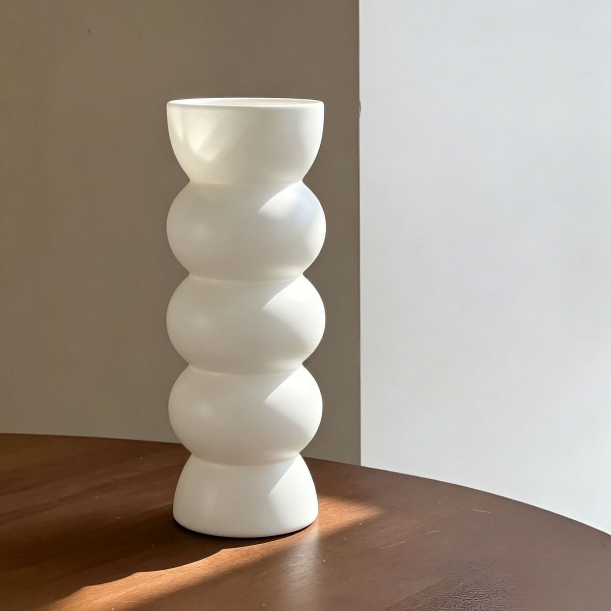 Moderne Keramische Dekorative Blumenvase