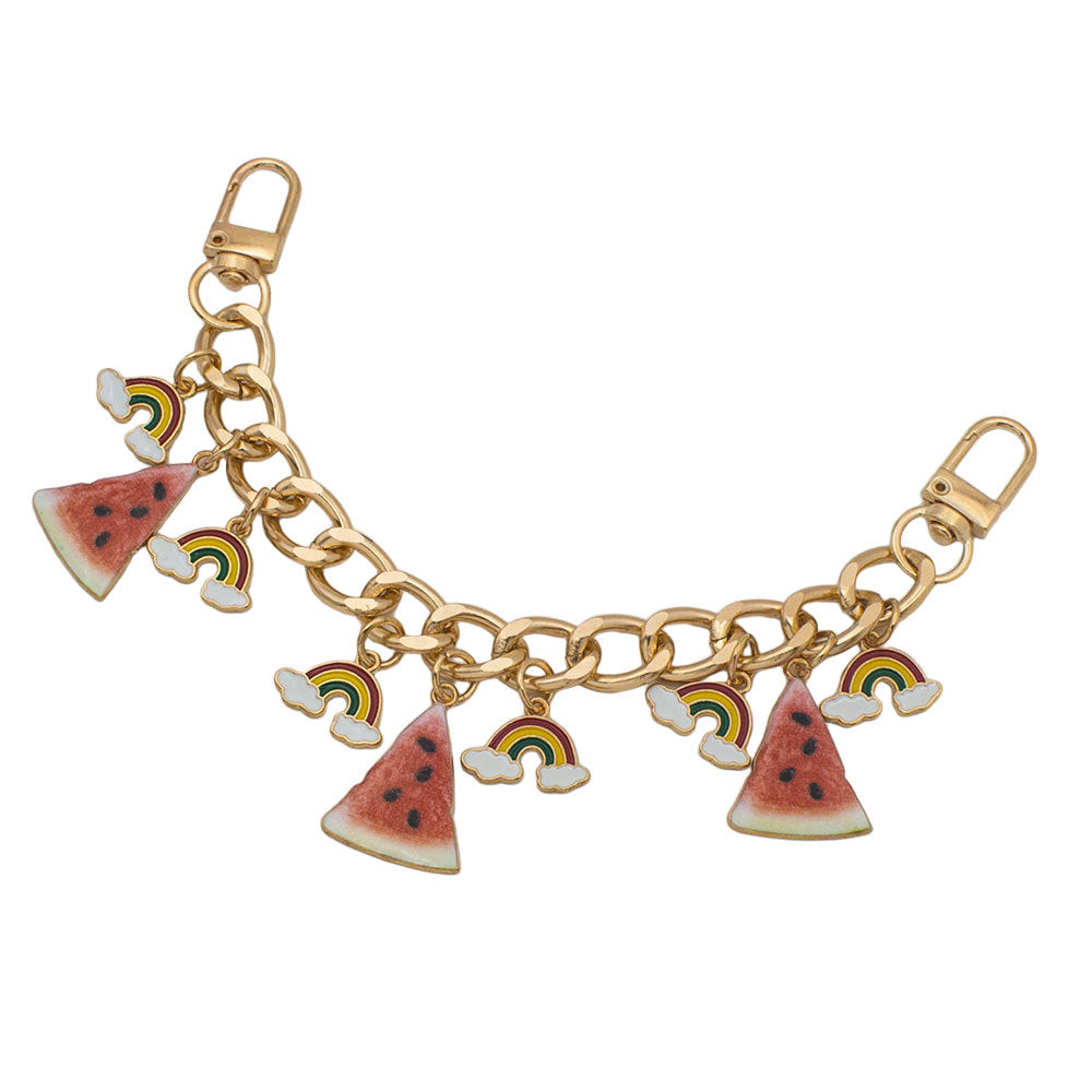 Verspieltes florales Charm-Armband Brehn
