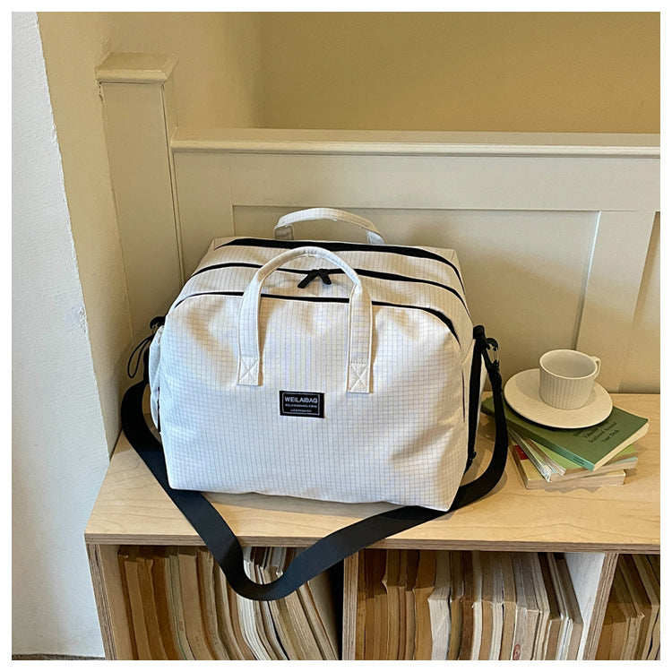Stylische multifunktionale Wochenend-Duffel-Tasche