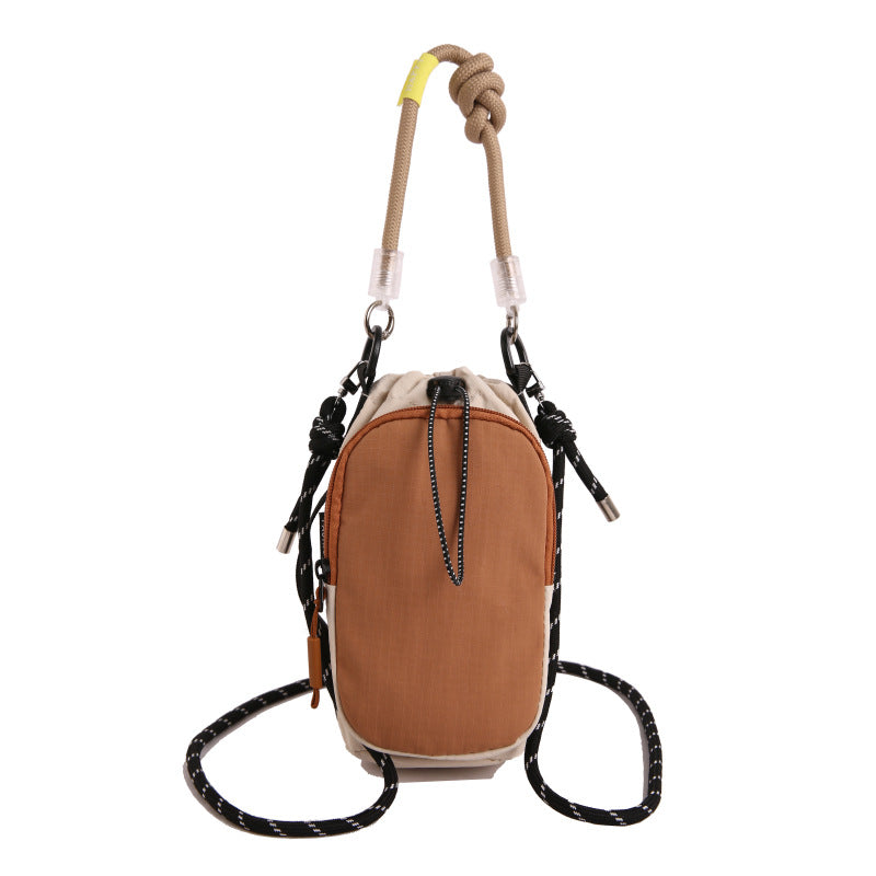 Kompakte Utility Crossbody Tasche Brehn