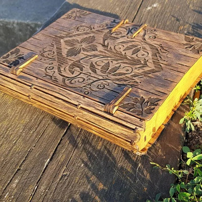Handgefertigtes dekoratives Journal