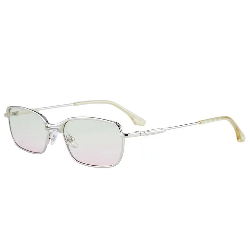Modische Metallbrille Brehn