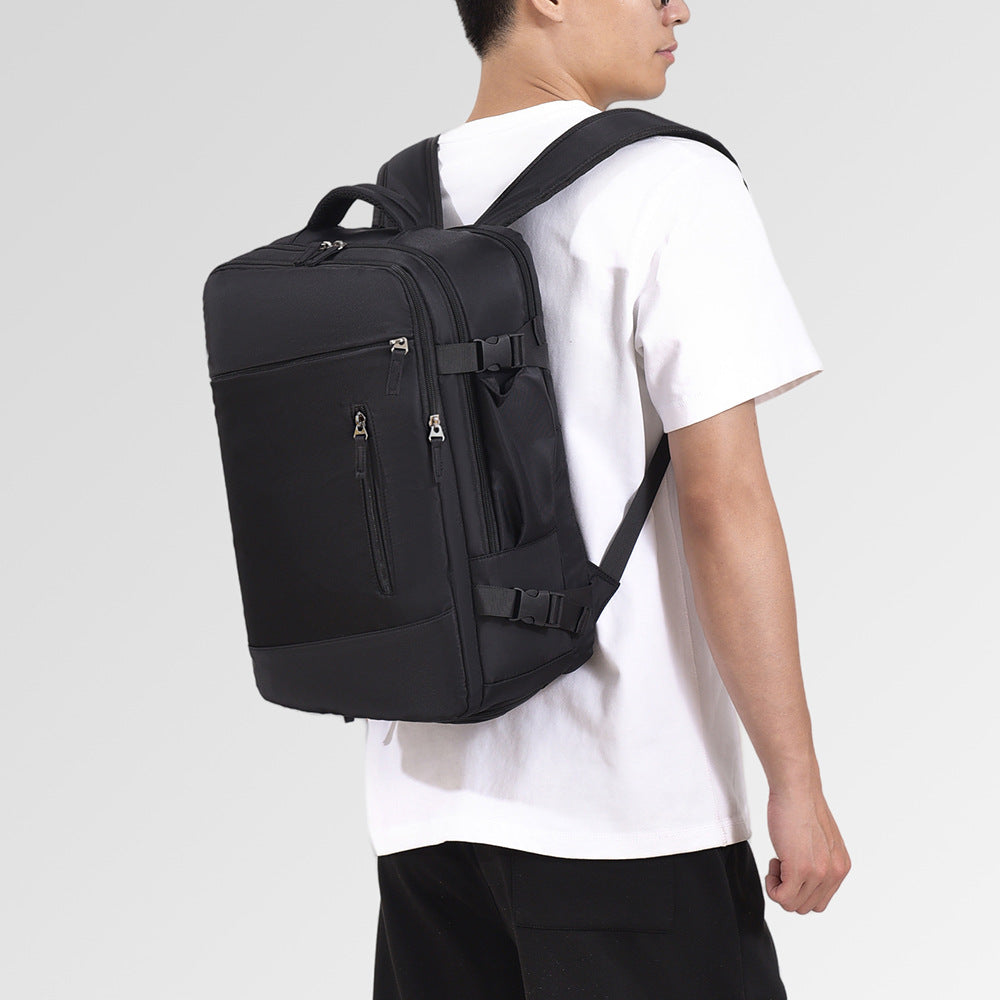 Vielseitiger Tech-Aufbewahrungs-Rucksack Brehn