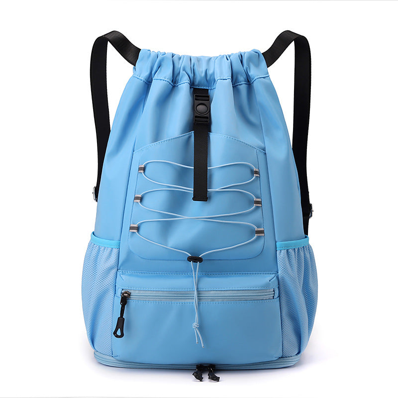 Leichter Drawstring Sport Rucksack Brehn
