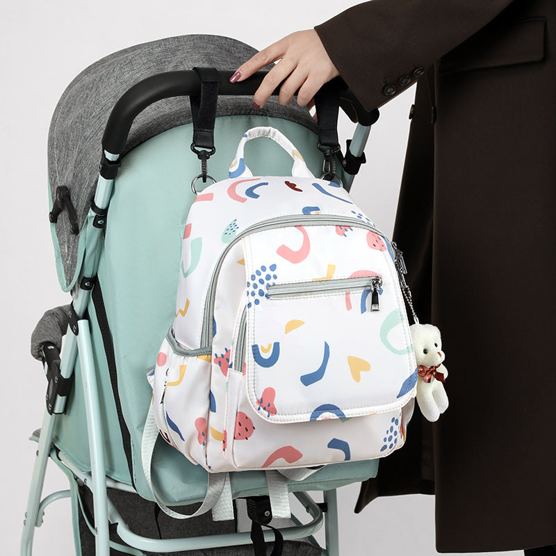 Stylischer leichter künstlerischer Druck-Rucksack Brehn