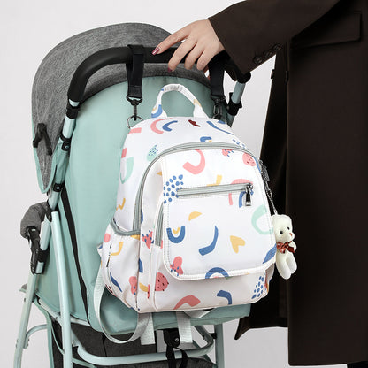 Stylischer leichter künstlerischer Druck-Rucksack Brehn