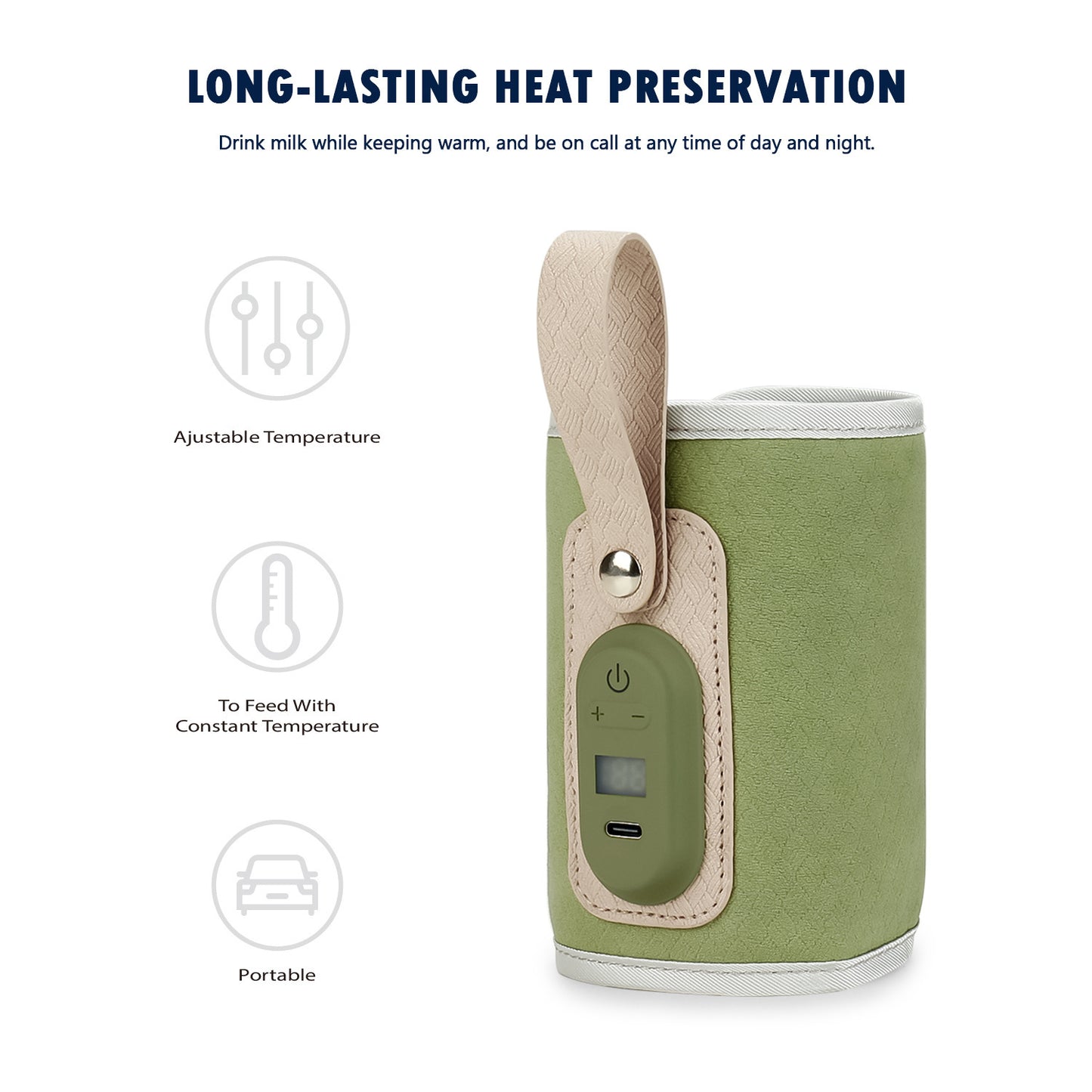 Tragbarer Bluetooth-Lautsprecher Brehn