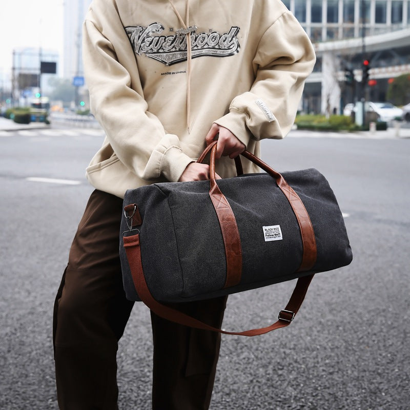 Canvas Wochenende Duffle Bag Brehn