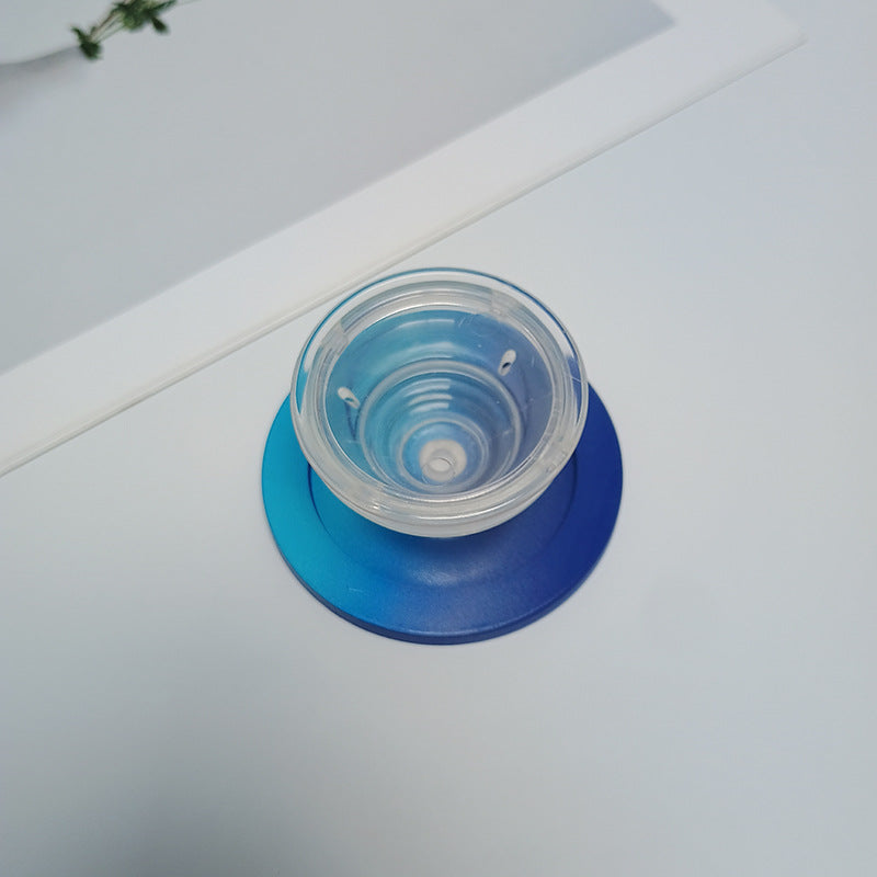Dekorative Glas-Gel-Schüssel mit Silikonbasis Brehn