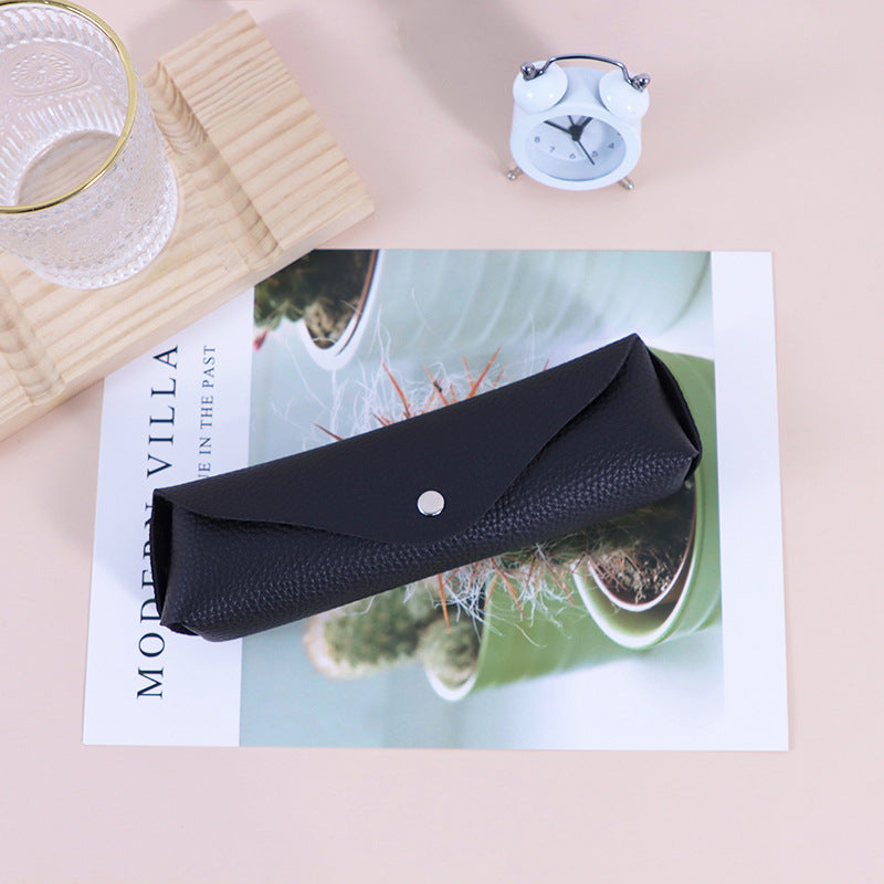 Premium Leder Bleistift etui Brehn