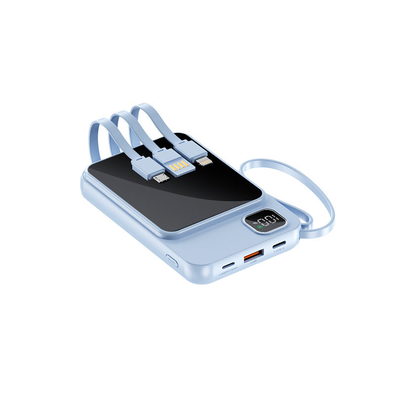 Magnetische Powerbank mit Hochgeschwindigkeitsladung Brehn