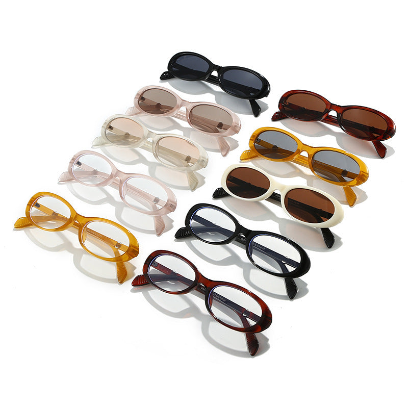 Retro Ovalrahmen Sonnenbrille Brehn 1787812403