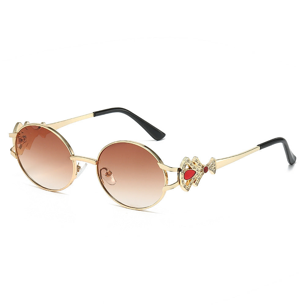 Stilvolle dekorative Rahmen-Sonnenbrille Brehn