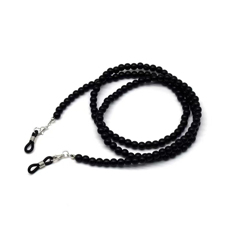Perlenbrille Kette mit robusten Clips Brehn