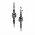 Gothic Statet Skull Ohrringe Brehn