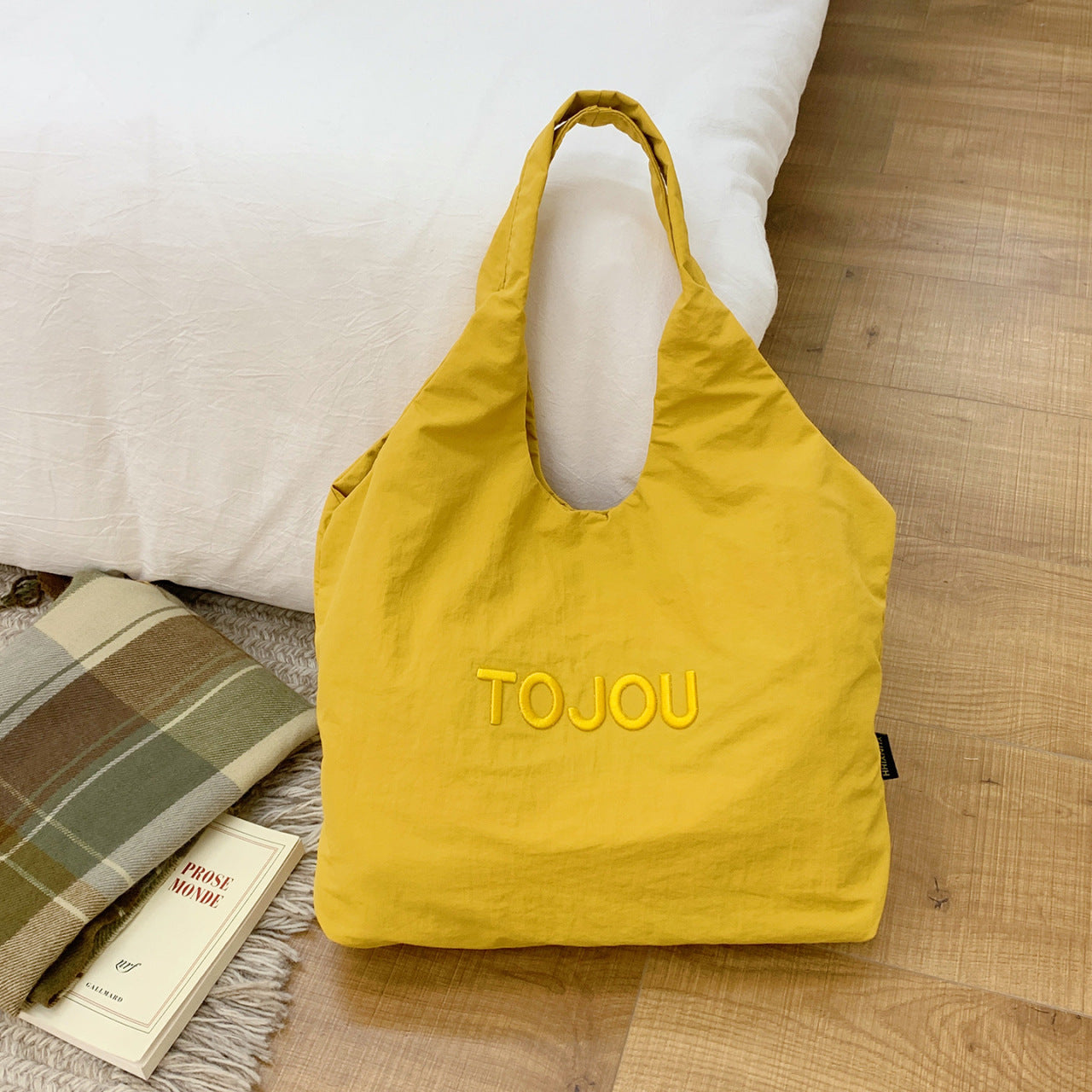 WoVersatile Alltagsstoff Hobo Tasche Brehn