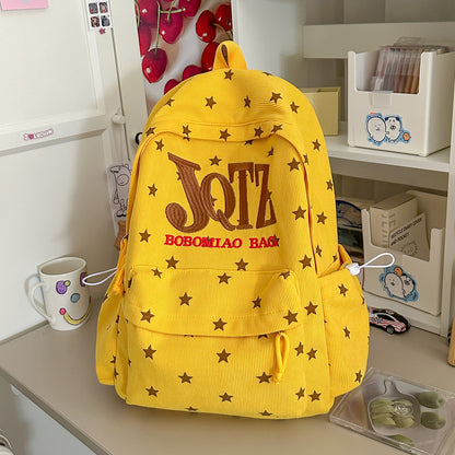 Stylischer mit Sternen verzierten Cordura-Rucksack Brehn