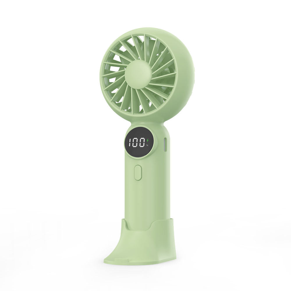 Unisex Advanced Rechargeable Handheld Fan Brehn