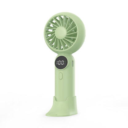 Unisex Advanced Rechargeable Handheld Fan Brehn