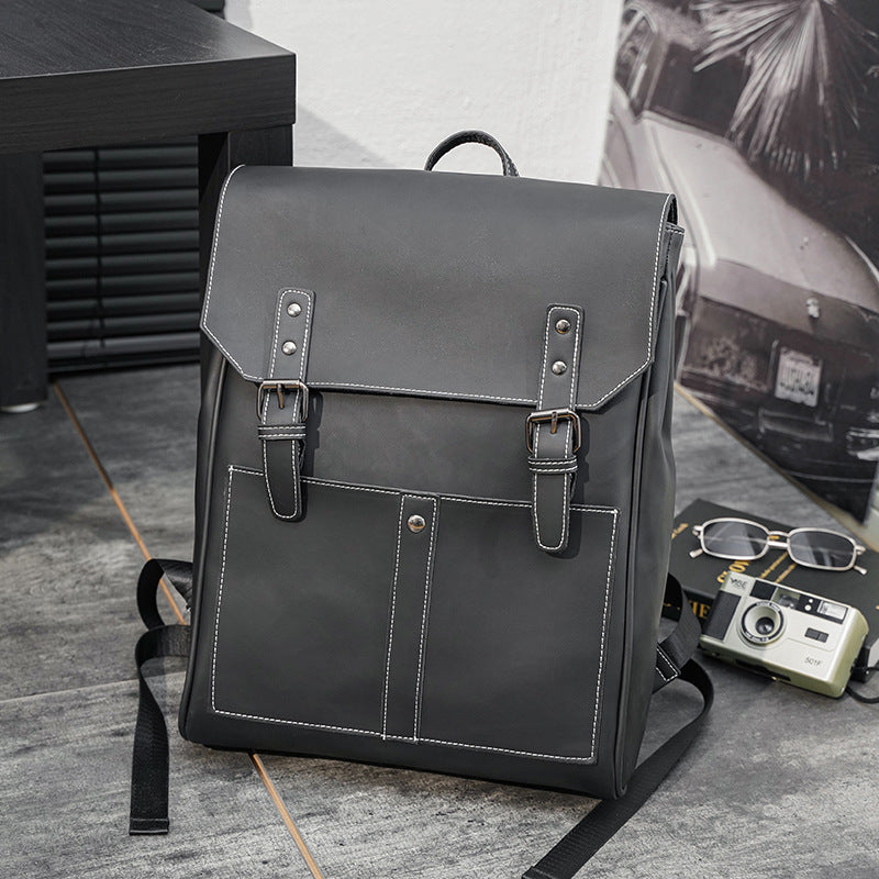 Vielseitiger Lederrucksack Brehn