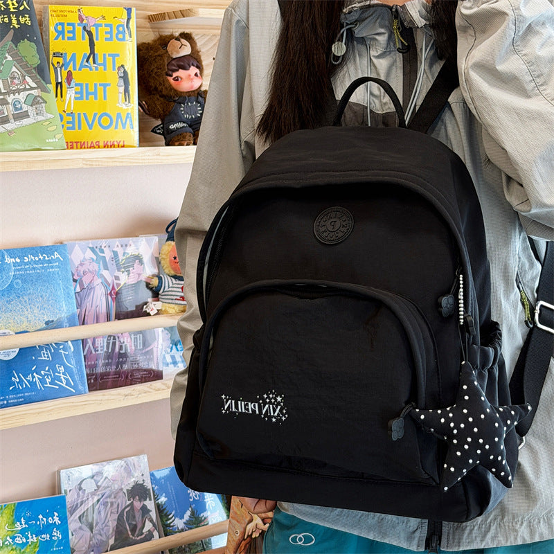 Vielseitiger Casual Kordelzug-Rucksack Brehn