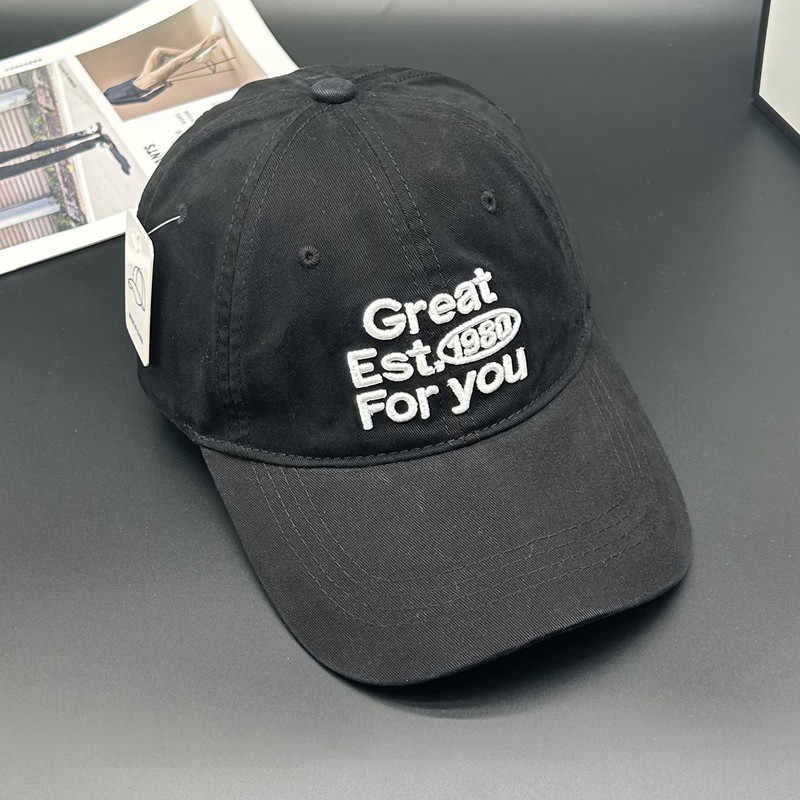 Unisex Grafik Bestickte Kappe Brehn