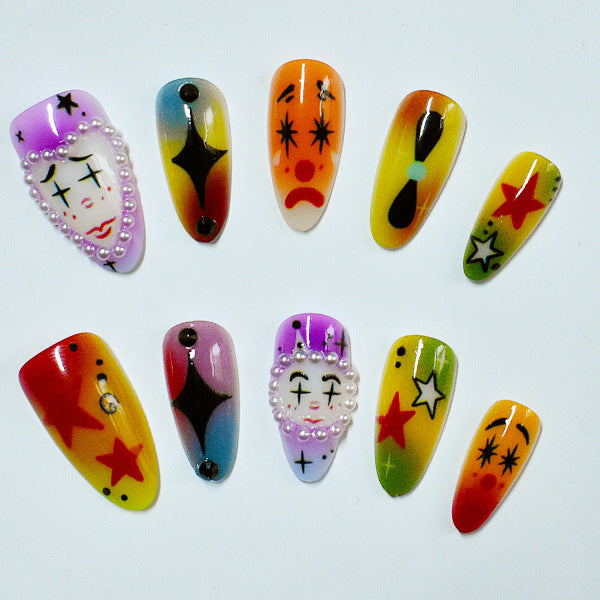 Thematic Artisan Press-On Nail Set Brehn