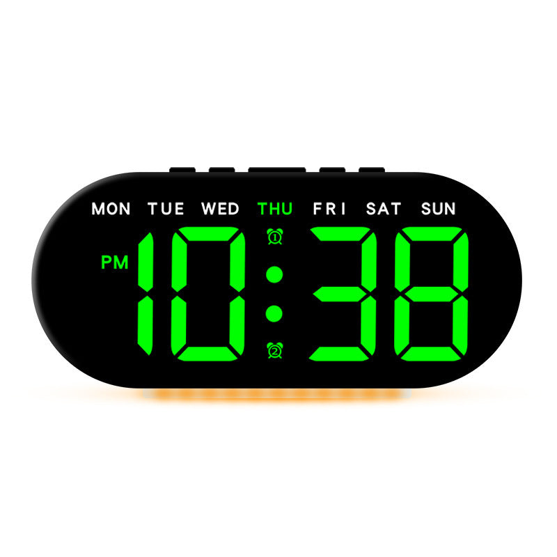 Digitaler Alarmwecker mit Einstellbarem Led-Display Brehn