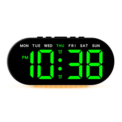Digitaler Alarmwecker mit Einstellbarem Led-Display Brehn