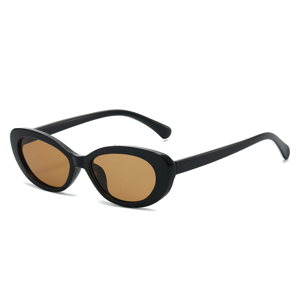 Chic Retro Katzenaugen-Sonnenbrille Brehn