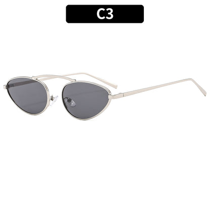 Elegante alternative Katzenaugen-Sonnenbrille