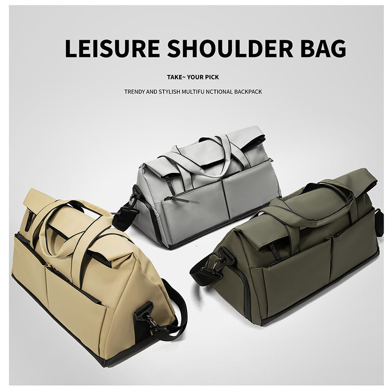 Sleek Urban Reise Duffelbag Brehn