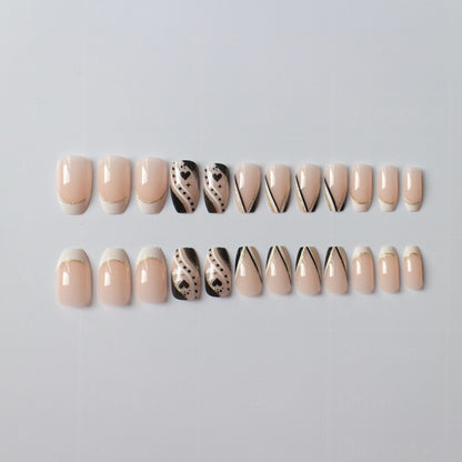 Kreatives dekoratives Nagelkunst-Design-Set