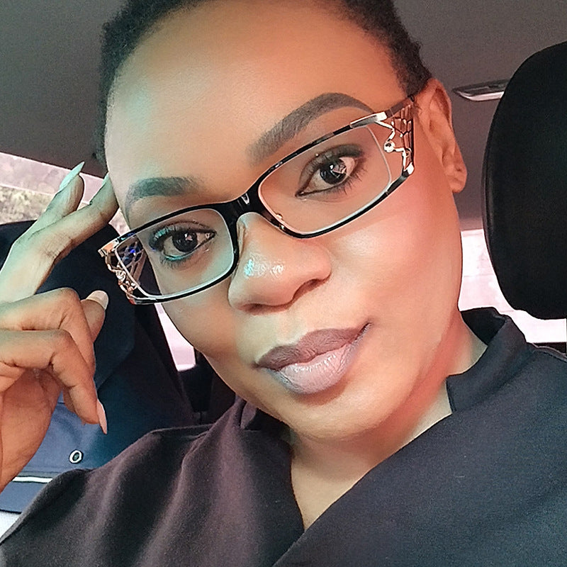 Damen modische Sonnenbrille mit strukturierendem Design und UV-Schutz Brehn