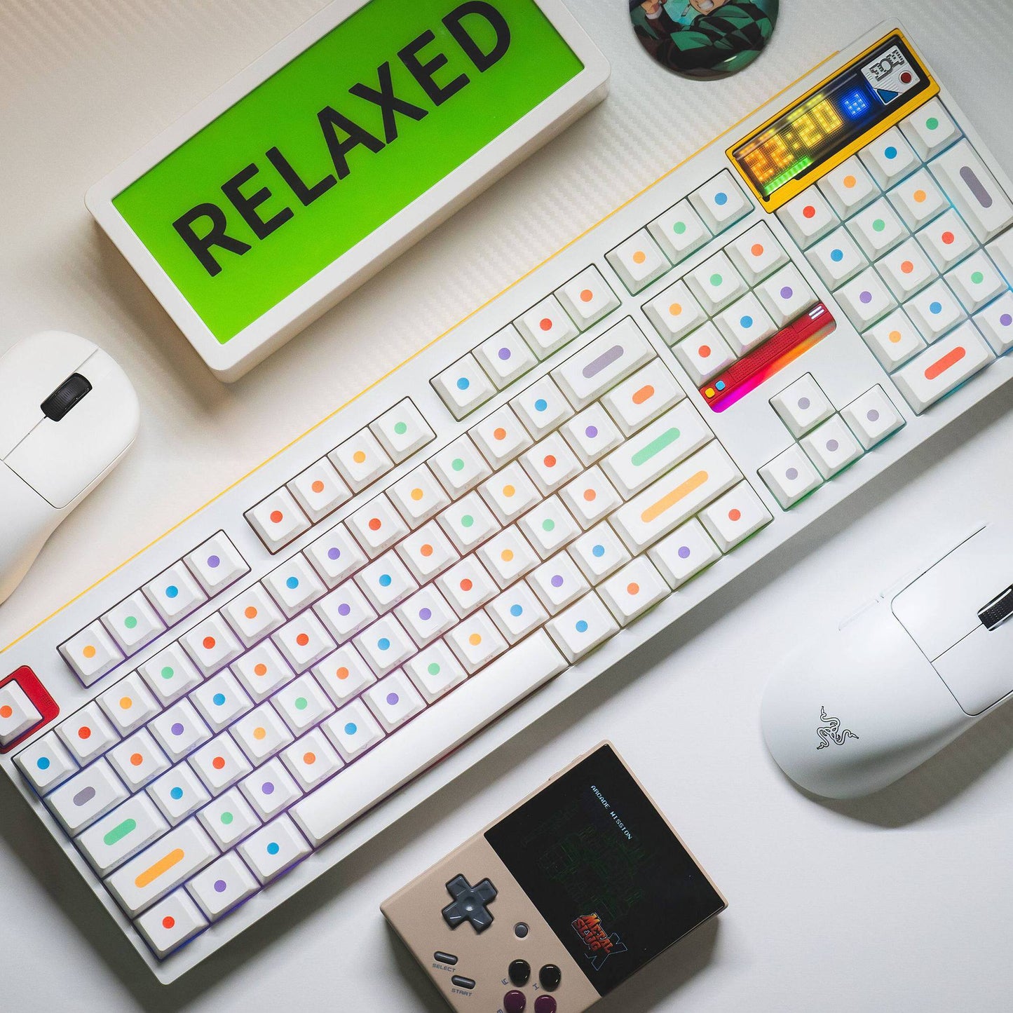 Gaming Mechanische Tastatur Brehn