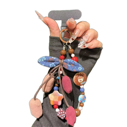 Dekorativer Charm Schlüsselanhänger Halter Brehn