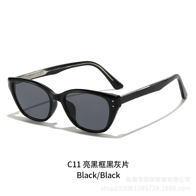 Damen Cat-Eye Sonnenbrille Brehn
