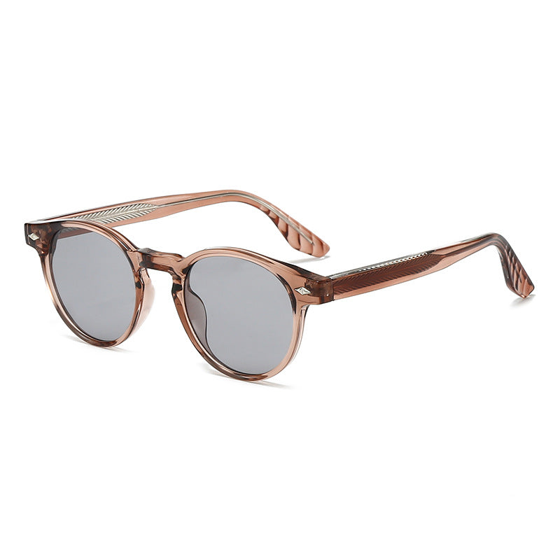 Damen modische Sonnenbrille mit hochwertigem Rahmen und UV-Schutz Brehn