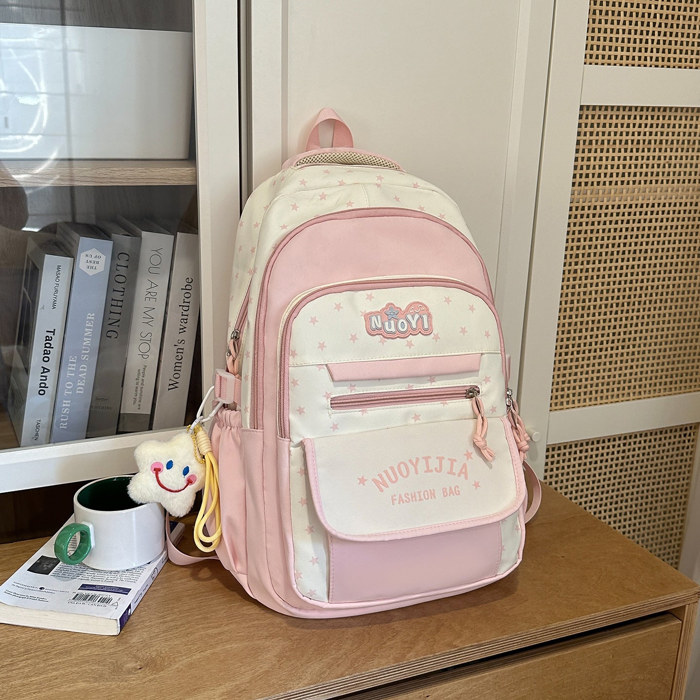 Große Kapazität Multi-Taschen Mode Schulrucksack