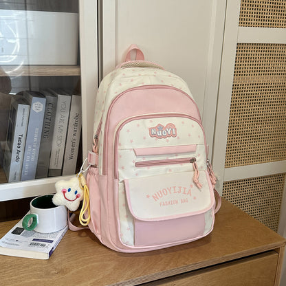 Große Kapazität Multi-Taschen Mode Schulrucksack