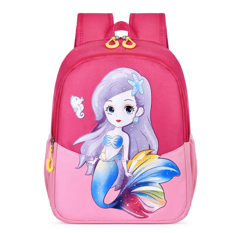 Mermaid-Themen Schulrucksack Brehn