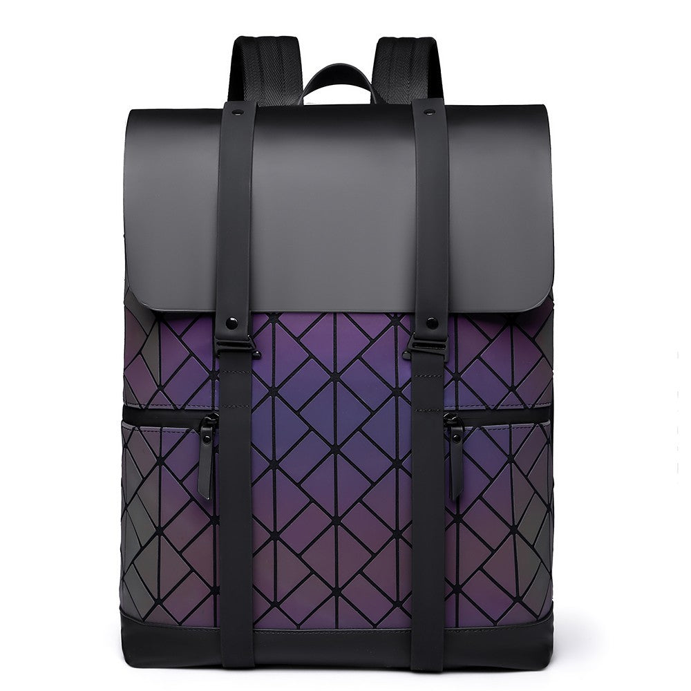 Stylischer Strukturierter Rucksack Brehn