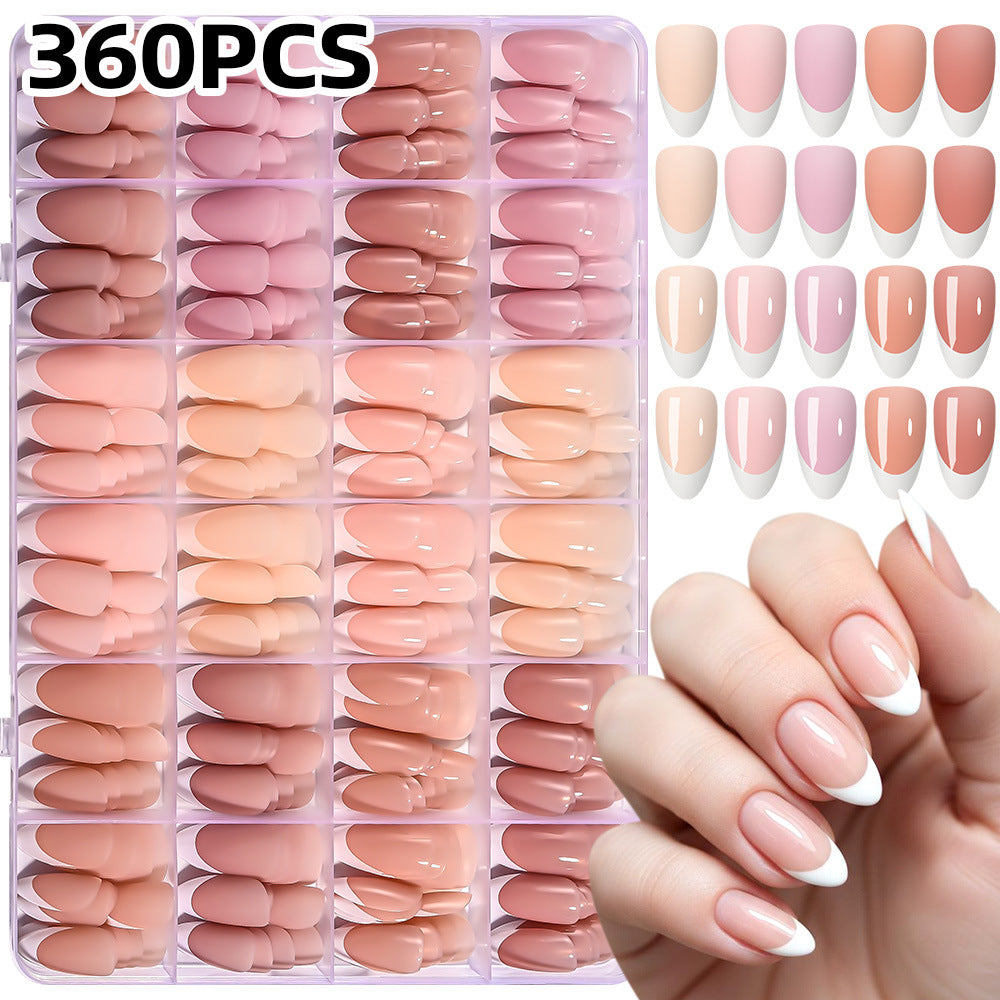 Premium-Synthetischer Press-On-Nagelset Brehn
