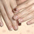 Elegante French Tip Press-On Nägel Kollektion Brehn