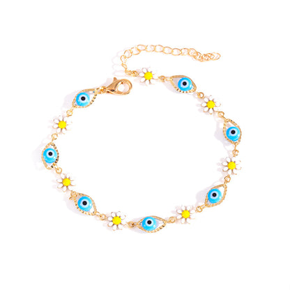 Eye Charm und Daisy Armband Brehn