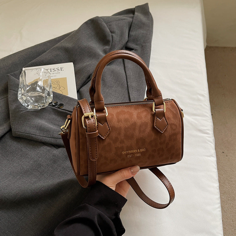 Kompakte Strukturierte Handtasche Brehn