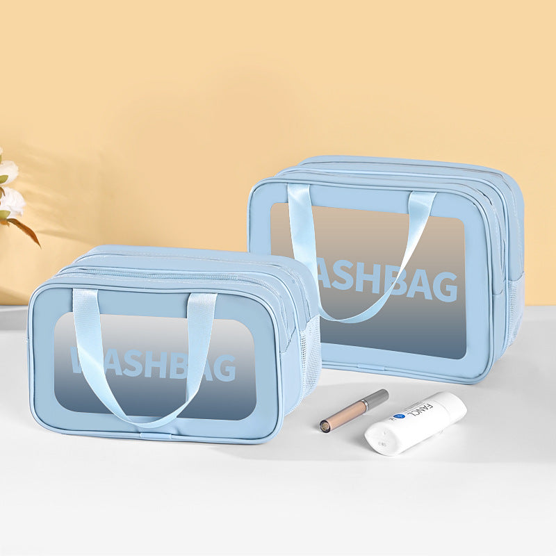 Transparente Reise-Waschtasche Brehn