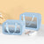 Transparente Reise-Waschtasche Brehn