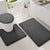 Rutschfeste Memory-Foam-Badmatte-Set