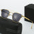 Damen modische Halbrahmen Brille Brehn